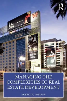 Voelker | Managing the Complexities of Real Estate Development | Buch | 978-1-032-20637-0 | sack.de