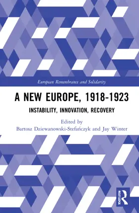 Dziewanowski-Stefa¿czyk / Dziewanowski-Stefanczyk / Winter |  A New Europe, 1918-1923 | Buch |  Sack Fachmedien