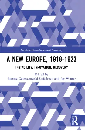 Dziewanowski-Stefa¿czyk / Dziewanowski-Stefanczyk / Winter |  A New Europe, 1918-1923 | Buch |  Sack Fachmedien