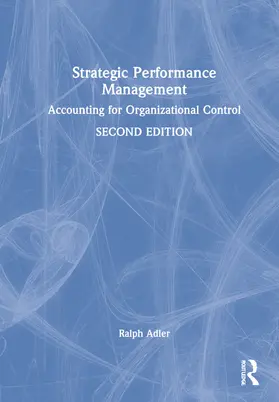 Adler |  Strategic Performance Management | Buch |  Sack Fachmedien