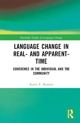 Beaman |  Language Change in Real- and Apparent-Time | Buch |  Sack Fachmedien