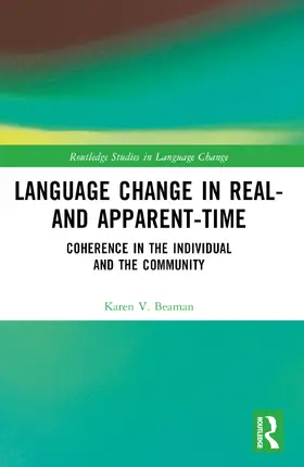 Beaman |  Language Change in Real- and Apparent-Time | Buch |  Sack Fachmedien