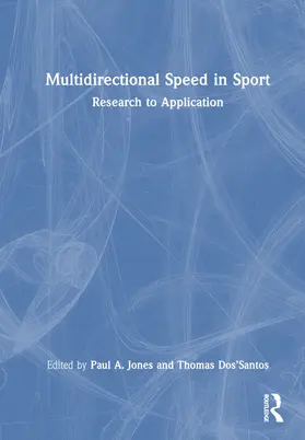 Jones / Dos’Santos |  Multidirectional Speed in Sport | Buch |  Sack Fachmedien