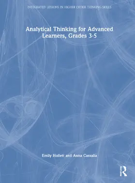 Cassalia / Hollett |  Analytical Thinking for Advanced Learners, Grades 3-5 | Buch |  Sack Fachmedien