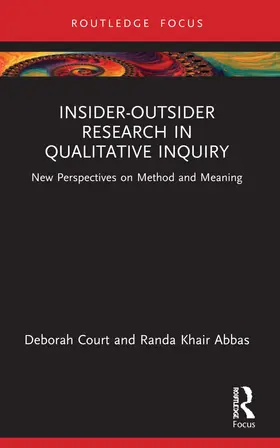 Court / Abbas |  Insider-Outsider Research in Qualitative Inquiry | Buch |  Sack Fachmedien