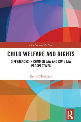 O'Halloran | Child Welfare and Rights | Buch | 978-1-032-21693-5 | www2.sack.de