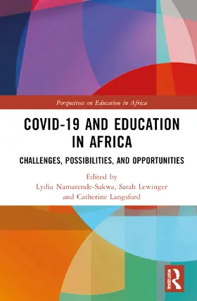 Namatende-Sakwa / Lewinger / Langsford |  COVID-19 and Education in Africa | Buch |  Sack Fachmedien