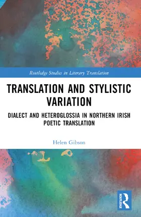 Gibson |  Translation and Stylistic Variation | Buch |  Sack Fachmedien