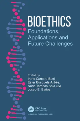 Busquets-Alibés / Cambra-Badii / Baños |  Bioethics | Buch |  Sack Fachmedien