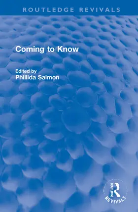 Salmon |  Coming to Know | Buch |  Sack Fachmedien