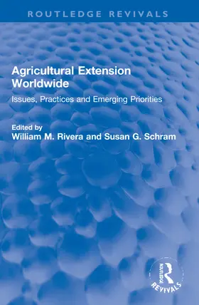 Rivera / Schram |  Agricultural Extension Worldwide | Buch |  Sack Fachmedien