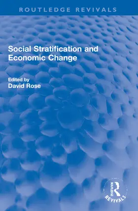 Rose |  Social Stratification and Economic Change | Buch |  Sack Fachmedien