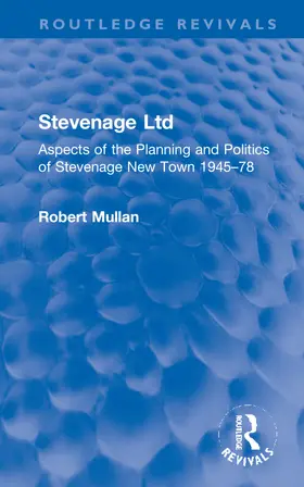 Mullan |  Stevenage Ltd | Buch |  Sack Fachmedien