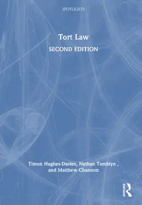 Channon / Hughes-Davies / Tamblyn |  Tort Law | Buch |  Sack Fachmedien