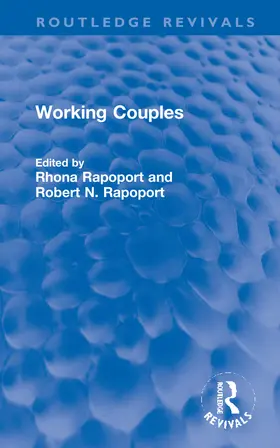 Rapoport | Working Couples | Buch | 978-1-032-23174-7 | www2.sack.de