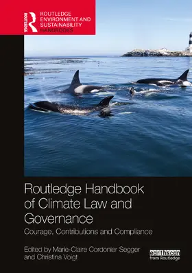 Segger / Voigt |  Routledge Handbook of Climate Law and Governance | Buch |  Sack Fachmedien