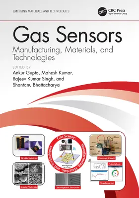 Gupta / Kumar / Singh |  Gas Sensors | Buch |  Sack Fachmedien