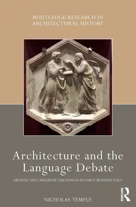 Temple |  Architecture and the Language Debate | Buch |  Sack Fachmedien