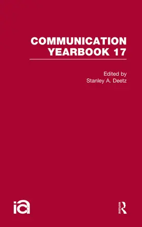 Deetz |  Communication Yearbook 17 | Buch |  Sack Fachmedien