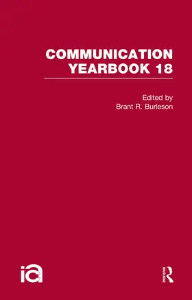 Burleson |  Communication Yearbook 18 | Buch |  Sack Fachmedien