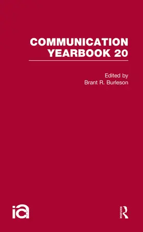 Burleson |  Communication Yearbook 20 | Buch |  Sack Fachmedien