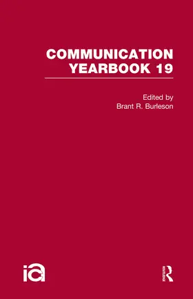 Burleson |  Communication Yearbook 19 | Buch |  Sack Fachmedien