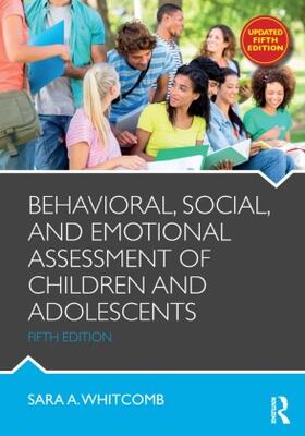 Whitcomb | Behavioral, Social, and Emotional Assessment of Children and Adolescents | Buch | 978-1-032-24459-4 | sack.de