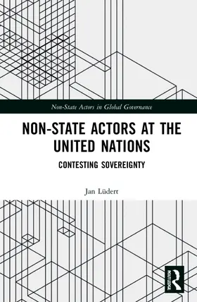 Lüdert |  Non-State Actors at the United Nations | Buch |  Sack Fachmedien