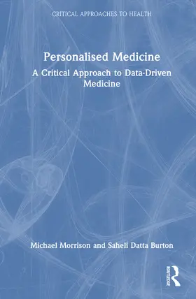 Morrison / Datta Burton |  Personalised Medicine | Buch |  Sack Fachmedien