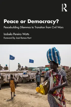 Pereira Watts | Peace or Democracy? | Buch | 978-1-032-24757-1 | www2.sack.de