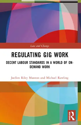 Munton / Rawling |  Regulating Gig Work | Buch |  Sack Fachmedien