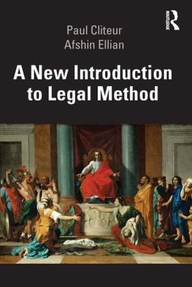 Cliteur / Ellian |  A New Introduction to Legal Method | Buch |  Sack Fachmedien
