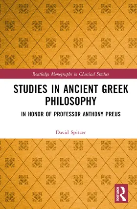 Spitzer |  Studies in Ancient Greek Philosophy | Buch |  Sack Fachmedien