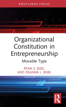 Bisel |  Organizational Constitution in Entrepreneurship | Buch |  Sack Fachmedien