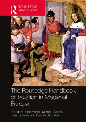 Menjot / Garnier / Caesar |  The Routledge Handbook of Public Taxation in Medieval Europe | Buch |  Sack Fachmedien