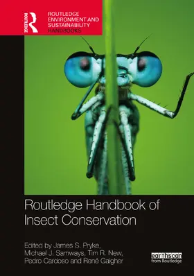 Pryke / Samways / New |  Routledge Handbook of Insect Conservation | Buch |  Sack Fachmedien