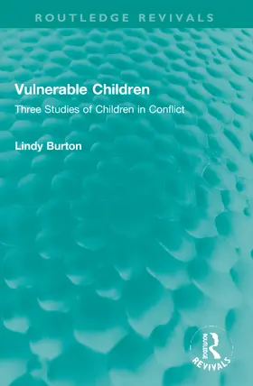 Burton |  Vulnerable Children | Buch |  Sack Fachmedien