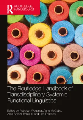 Sellami Baklouti / Wegener / McCabe |  The Routledge Handbook of Transdisciplinary Systemic Functional Linguistics | Buch |  Sack Fachmedien