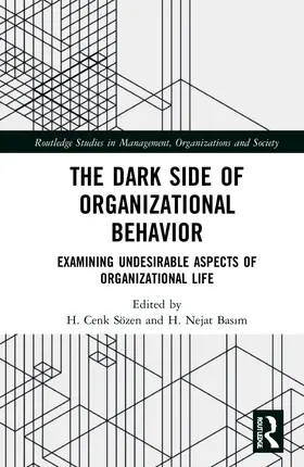 Sözen / Bas¿m / Basim |  The Dark Side of Organizational Behavior | Buch |  Sack Fachmedien