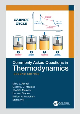 Assael / Maitland / Maskow | Commonly Asked Questions in Thermodynamics | Buch | 978-1-032-27589-5 | www2.sack.de