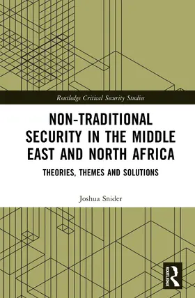 Snider |  Non-Traditional Security in the Middle East and North Africa | Buch |  Sack Fachmedien