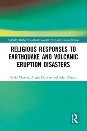 Duncan / Chester |  Religious Responses to Earthquake and Volcanic Eruption Disasters | Buch |  Sack Fachmedien