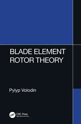 Volodin |  Blade Element Rotor Theory | Buch |  Sack Fachmedien