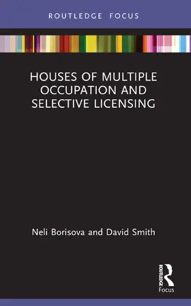 Borisova / Smith |  Houses of Multiple Occupation and Selective Licensing | Buch |  Sack Fachmedien
