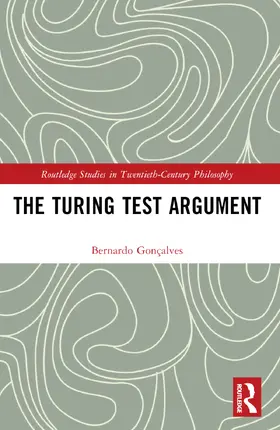 Gonçalves |  The Turing Test Argument | Buch |  Sack Fachmedien
