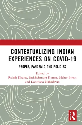 Kharat / Kumar / Mahadevan |  Contextualizing Indian Experiences of Covid-19 | Buch |  Sack Fachmedien