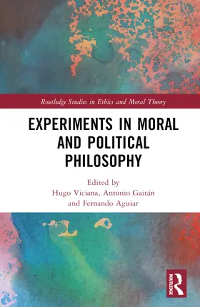 Viciana / Gaitán / Aguiar |  Experiments in Moral and Political Philosophy | Buch |  Sack Fachmedien