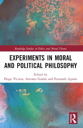 Viciana / Gaitán / Aguiar |  Experiments in Moral and Political Philosophy | Buch |  Sack Fachmedien