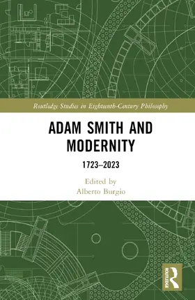 Burgio |  Adam Smith and Modernity | Buch |  Sack Fachmedien