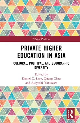 C. Levy / Chau / Yonezawa |  Private Higher Education in Asia | Buch |  Sack Fachmedien